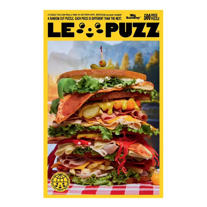 Puzzle Big Sammy - Le Puzz