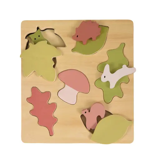 Puzzle bosque