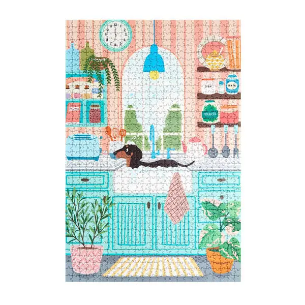 Puzzle Bubble Bath 1000 piezas