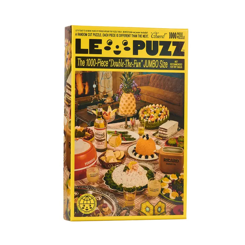 Puzzle Cheers - Le Puzz