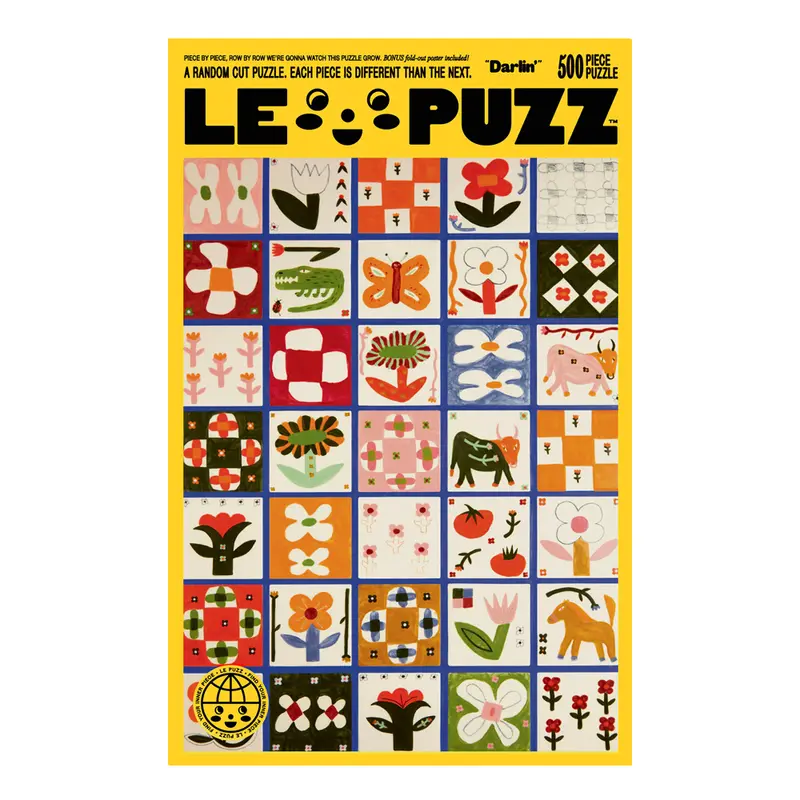 Puzzle Darlin' - Le Puzz