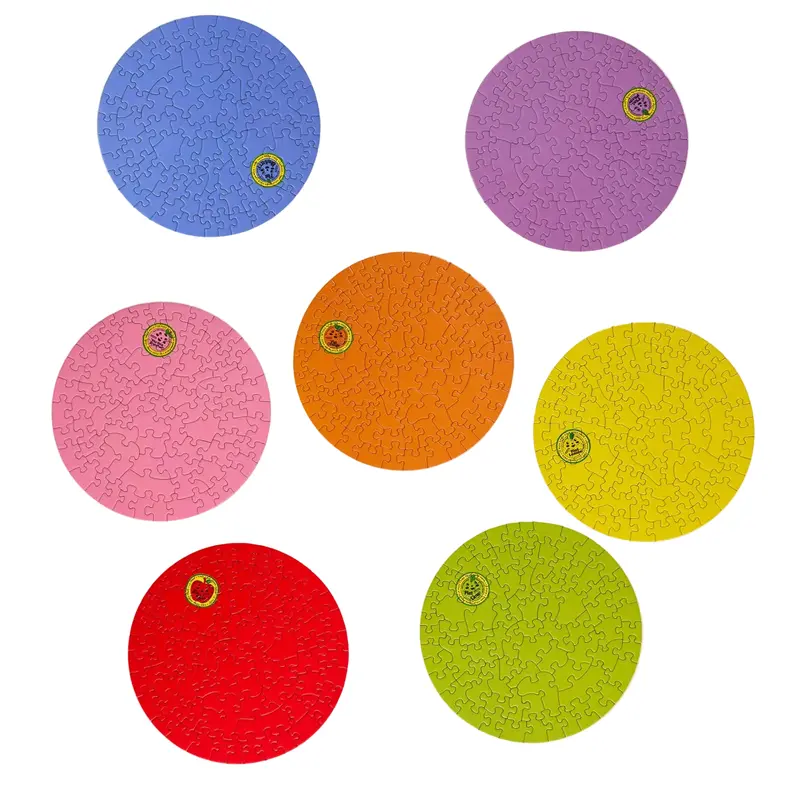 Puzzle Flat Fruit - Le Puzz