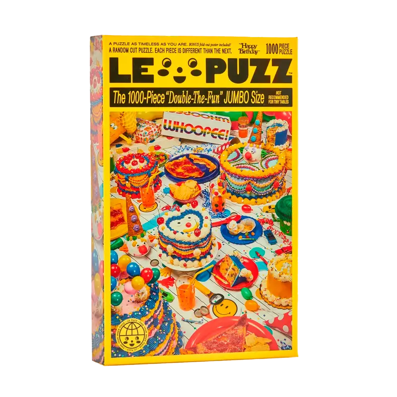 Puzzle Happy Birthday - Le Puzz