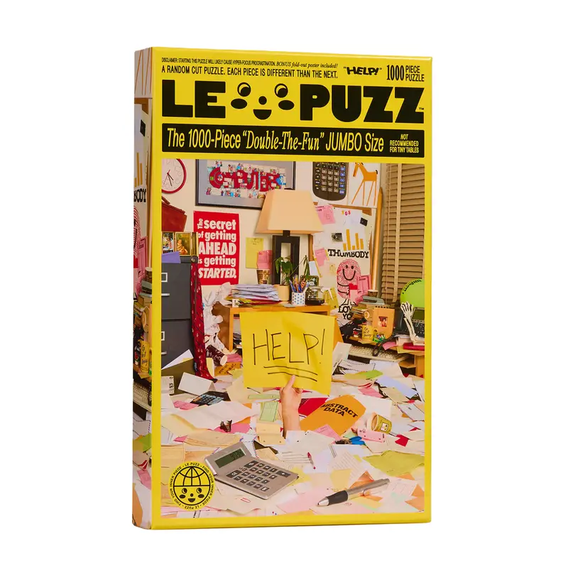 Puzzle Help! - Le Puzz