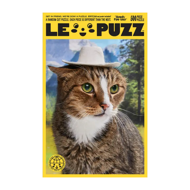 Puzzle Howdy Paw-tner - Le Puzz