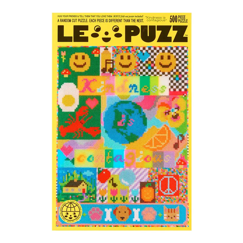 Puzzle Kindness Is Contagious - Le Puzz