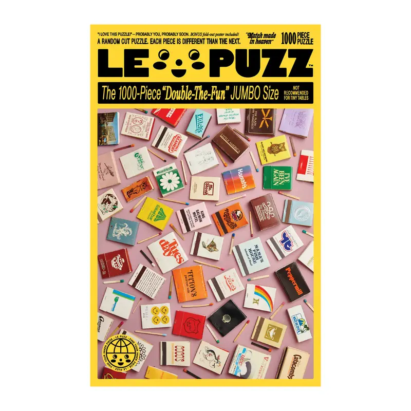 Puzzle Match made in heaven - Le Puzz