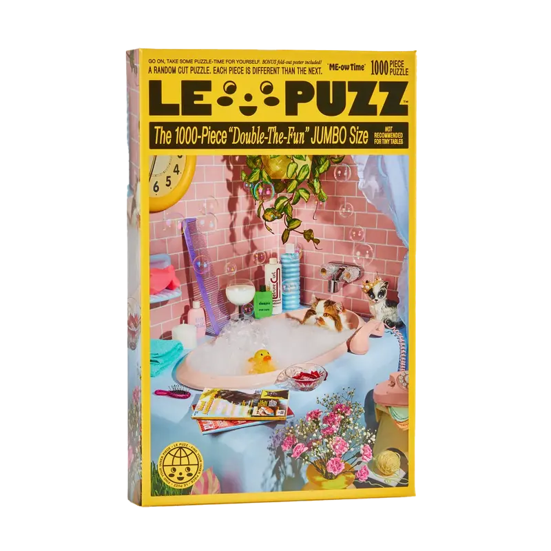 Puzzle ME-ow - Le Puzz