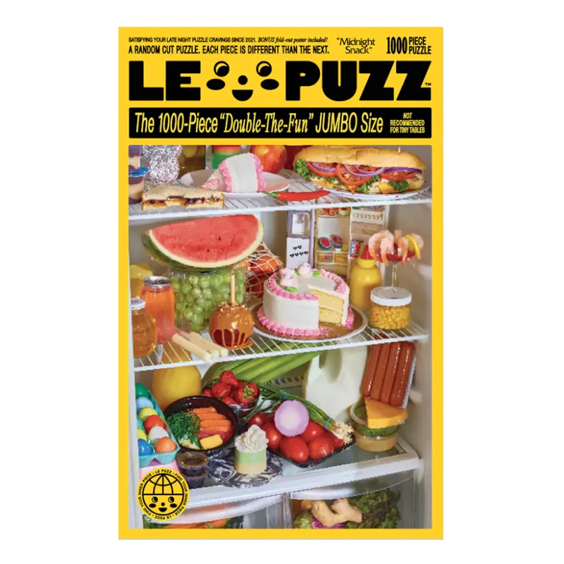 Puzzle Midnight Snack - Le Puzz