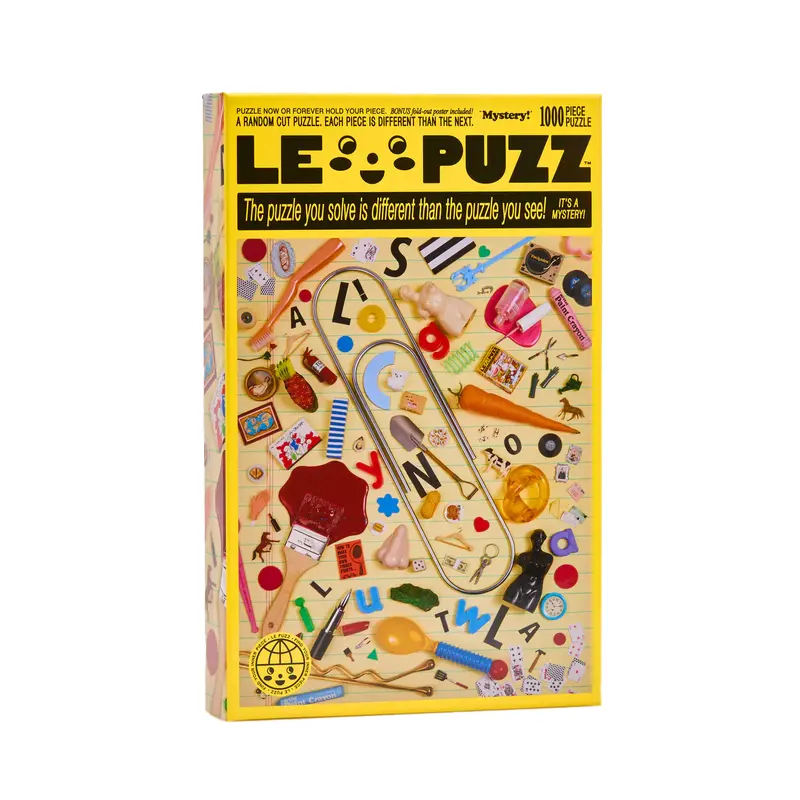 Puzzle Mystery! - Le Puzz