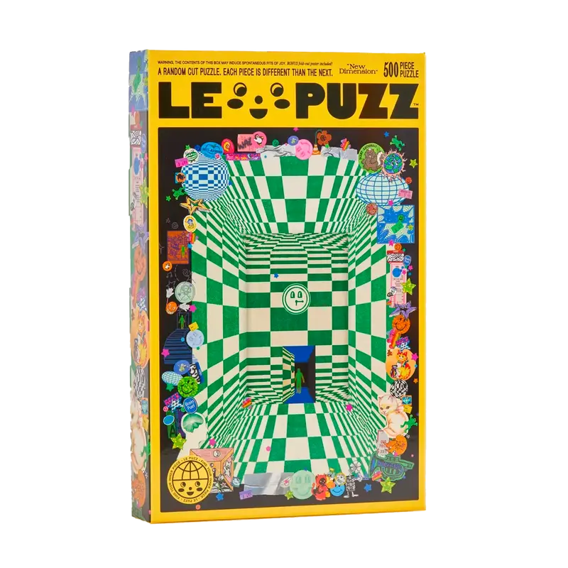 Puzzle New Dimensions - Le Puzz