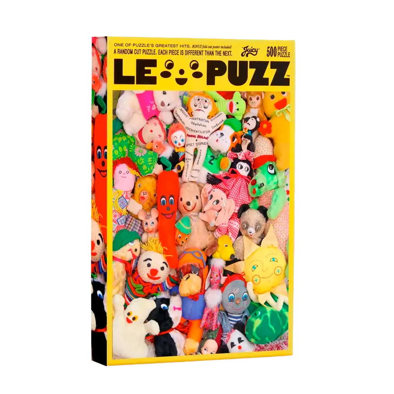 Puzzle Old Friends - Le Puzz