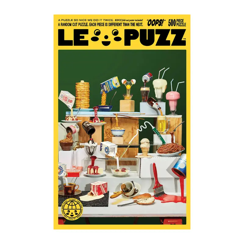 Puzzle Oops! - Le Puzz