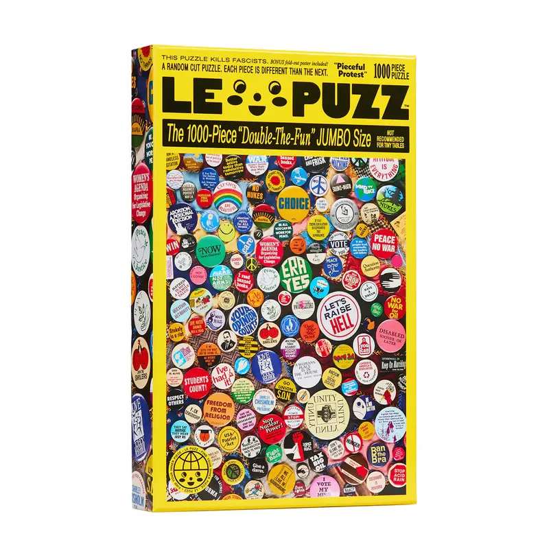 Puzzle Pieceful Protest - Le Puzz