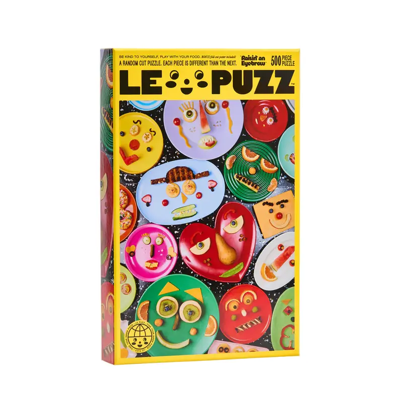 Puzzle Raisin' an Eyebrow - Le Puzz