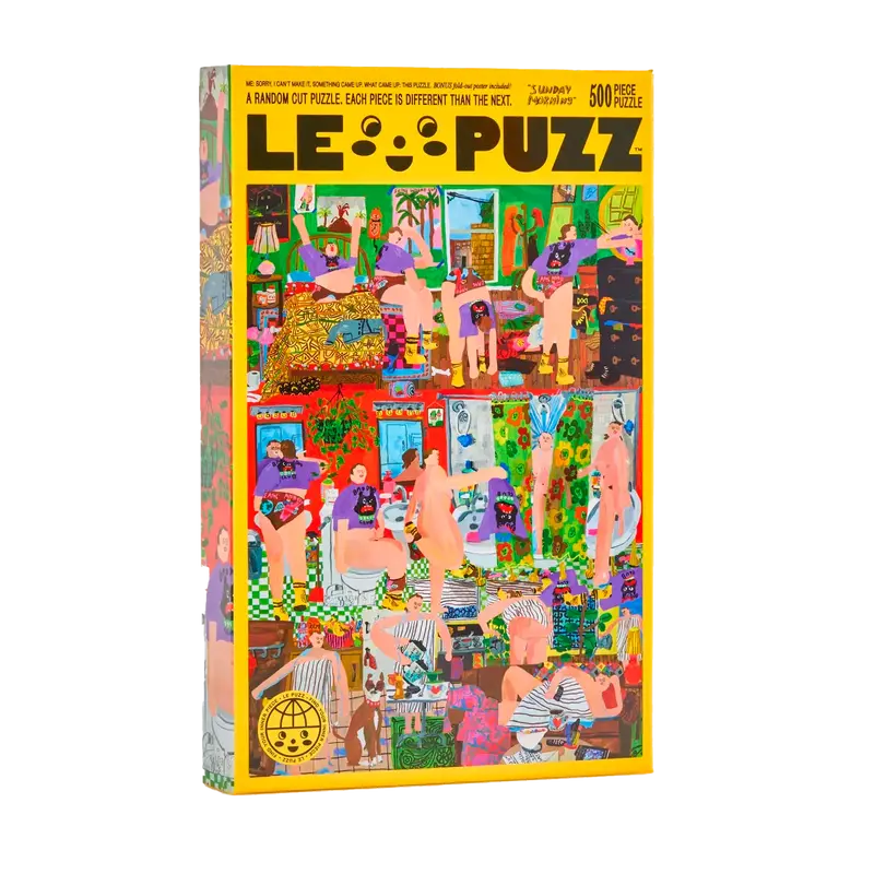 Puzzle Sunday Morning - Le Puzz