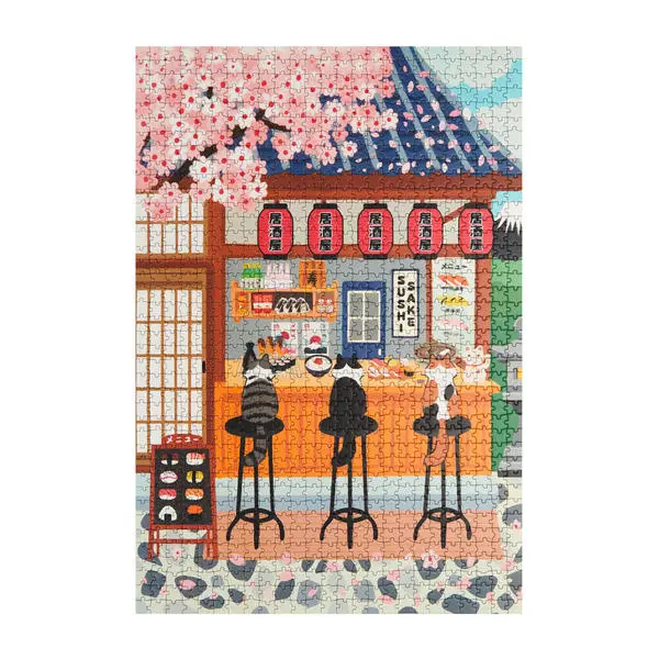 Puzzle Sushi Cats 1000 piezas