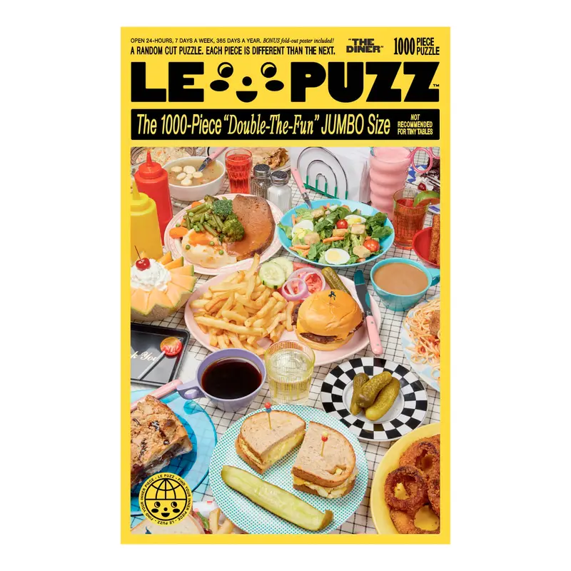 Puzzle The Diner - Le Puzz