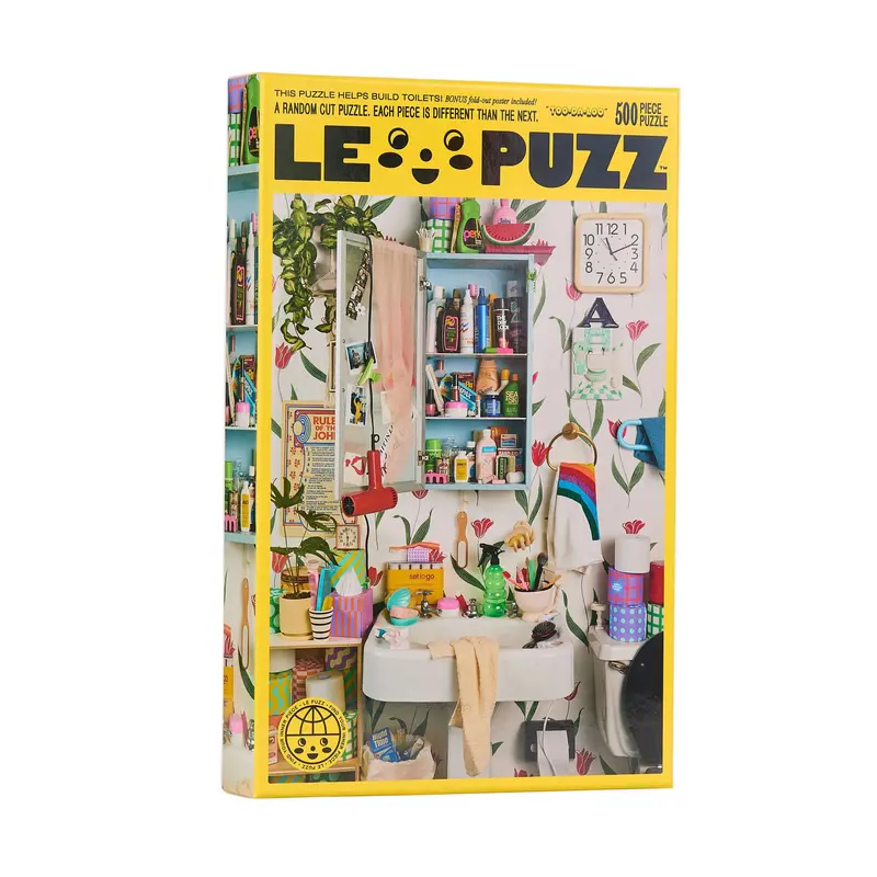 Puzzle Too-Da-Loo - Le Puzz