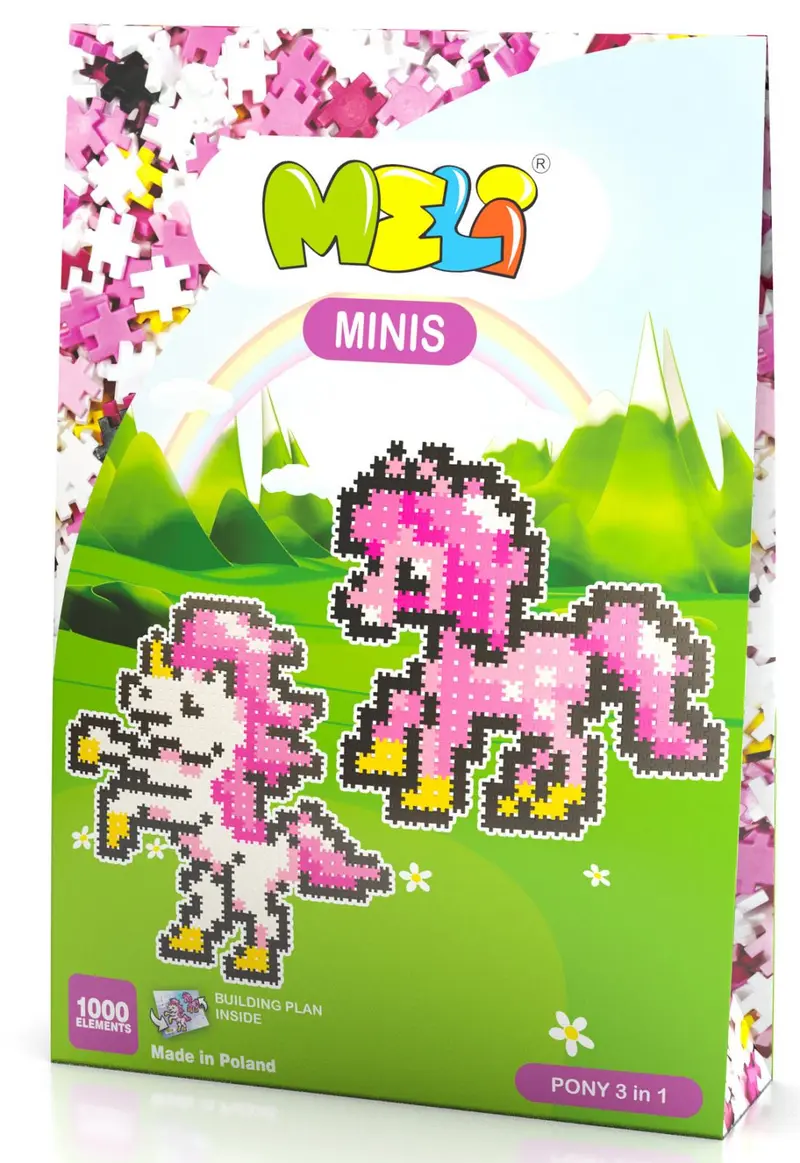 Puzzle Unicornio 1000 pcs