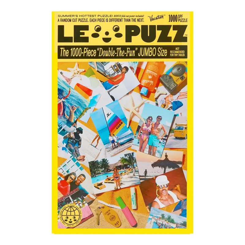 Puzzle Vacation - Le Puzz