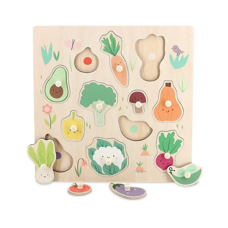 Puzzle Vegetales