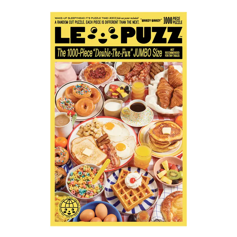 Puzzle Wakey Wakey - Le Puzz
