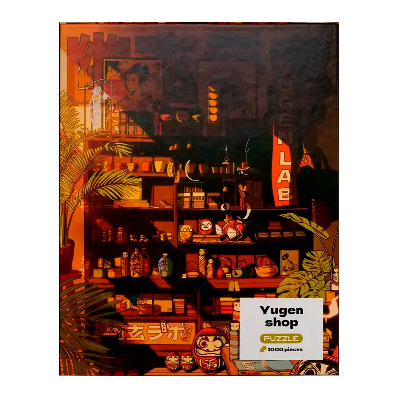 Puzzle Yugen Shop