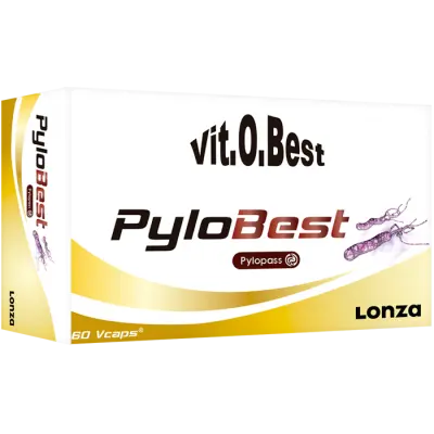 Pylobest, 60 capsulas - VITOBEST