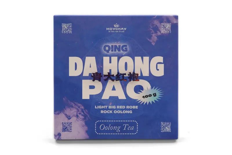 Qing Da Hong Pao (Light Roast) Tea Brick 100g