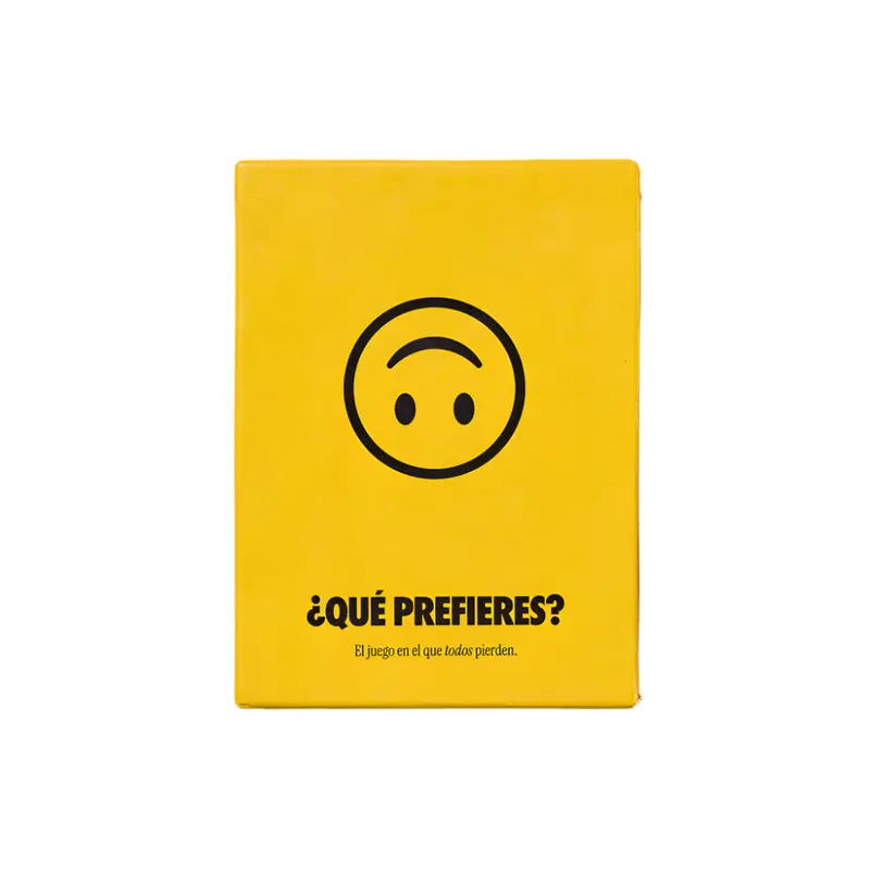 ¿Qué Prefieres?