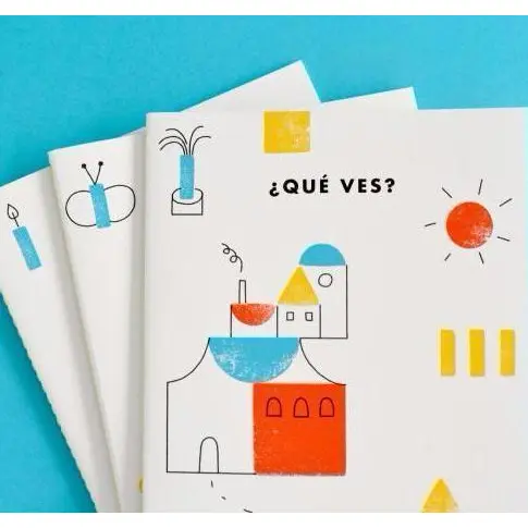 ¿Qué Ves? Cuaderno de Dibujo