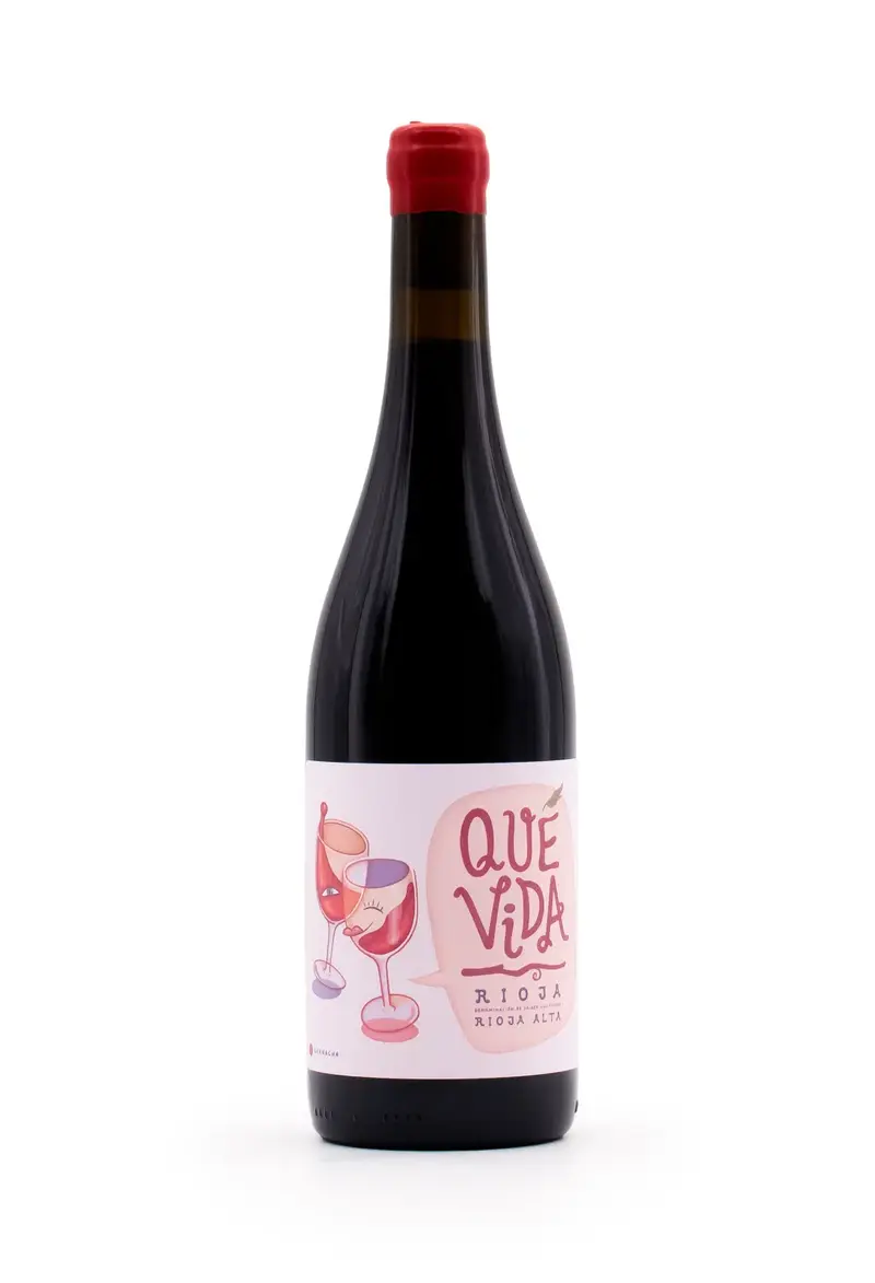 Que Vida Garnacha tinta