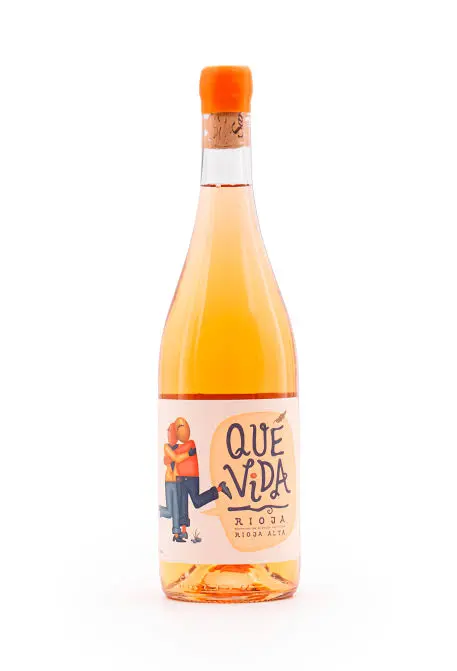 Que Vida Orange Wine