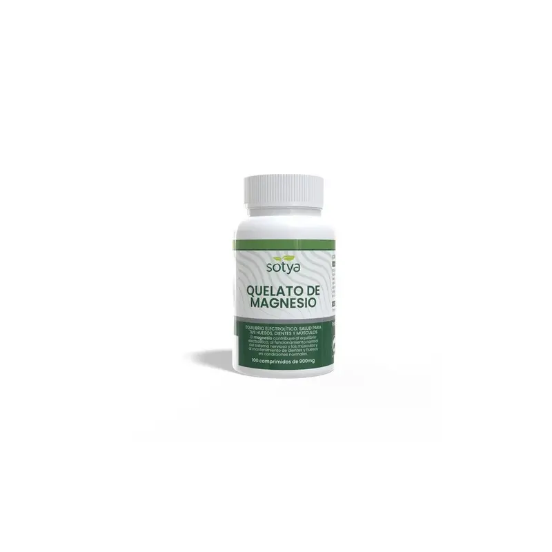 Quelato de Magnesio 800mg - 100 comprimidos - Sotya