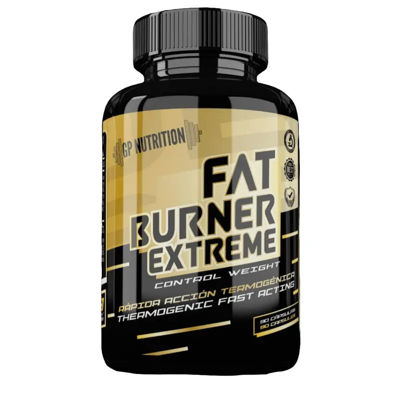 QUEMAGRASAS FAT BURNER EXTREME - 90 caps - GP Nutrition