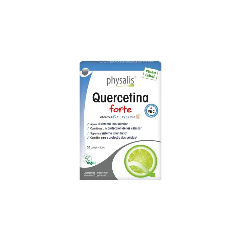 Quercetina Forte bio - 30 comprimidos - Physalis