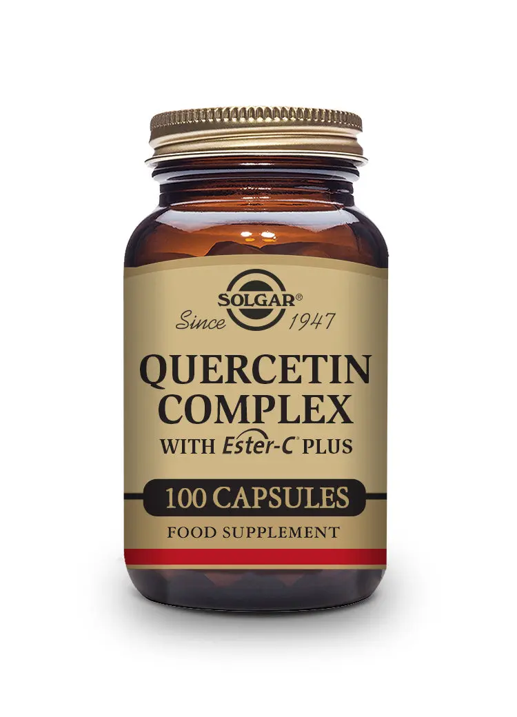 Quercitina Complex con Ester-C® Plus - 100 Cápsulas vegetales