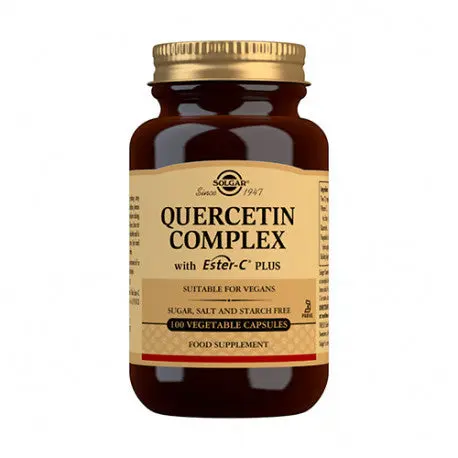 Quercitina Complex con Ester-C® Plus - 50 Cápsulas vegetales