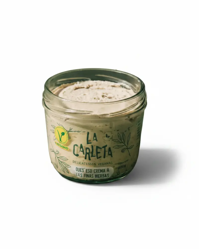 Ques’eso Crema Vegano a las Finas Hierbas 200 g