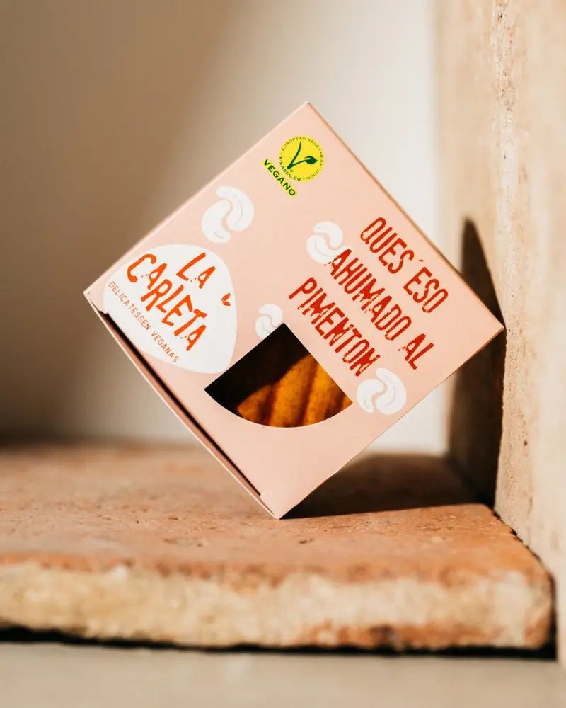 Ques’eso Vegano AHUMADO