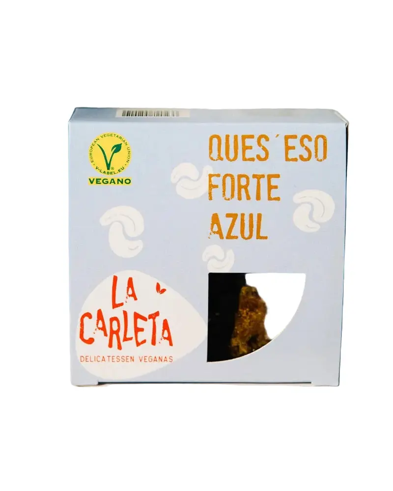 Ques’eso Vegano azul