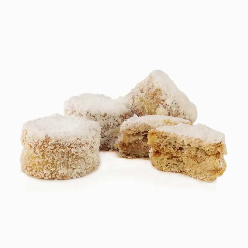 Quesitos Espelta Crema Avellanas Caja 6 Und