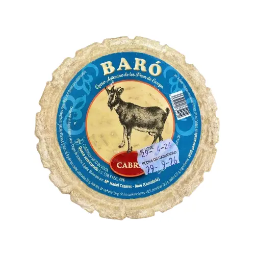 Queso Baró Cabra 500g