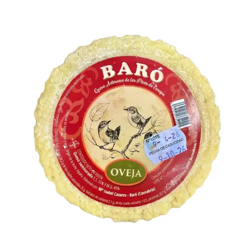 Queso Baró Oveja 500g