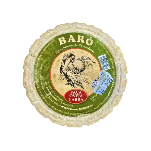 Queso Baró Vaca Oveja Cabra 500g