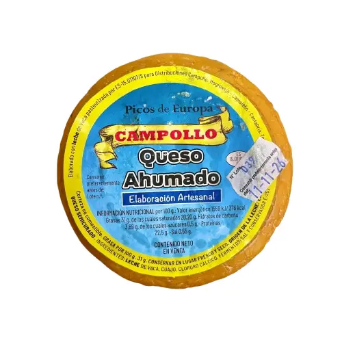 Queso Campollo Ahumado de Vaca 400g