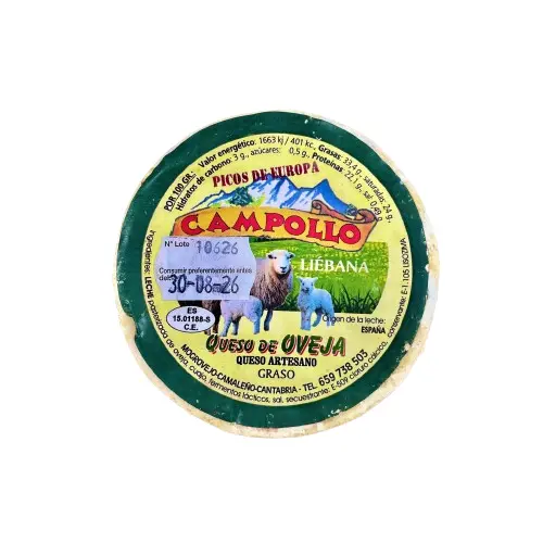 Queso Campollo Oveja 400g