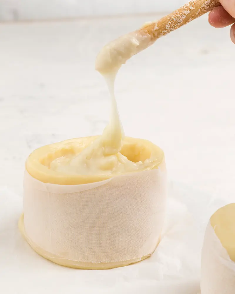 Queso cremoso de la pastora entero
