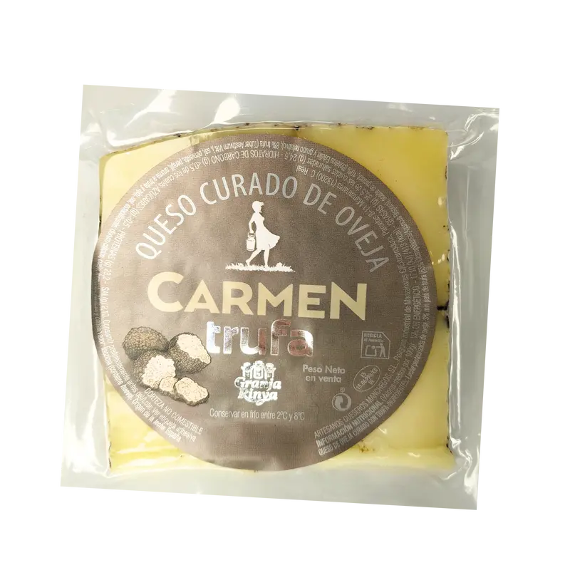 Queso Curado de Oveja con Trufa 'Carmen'